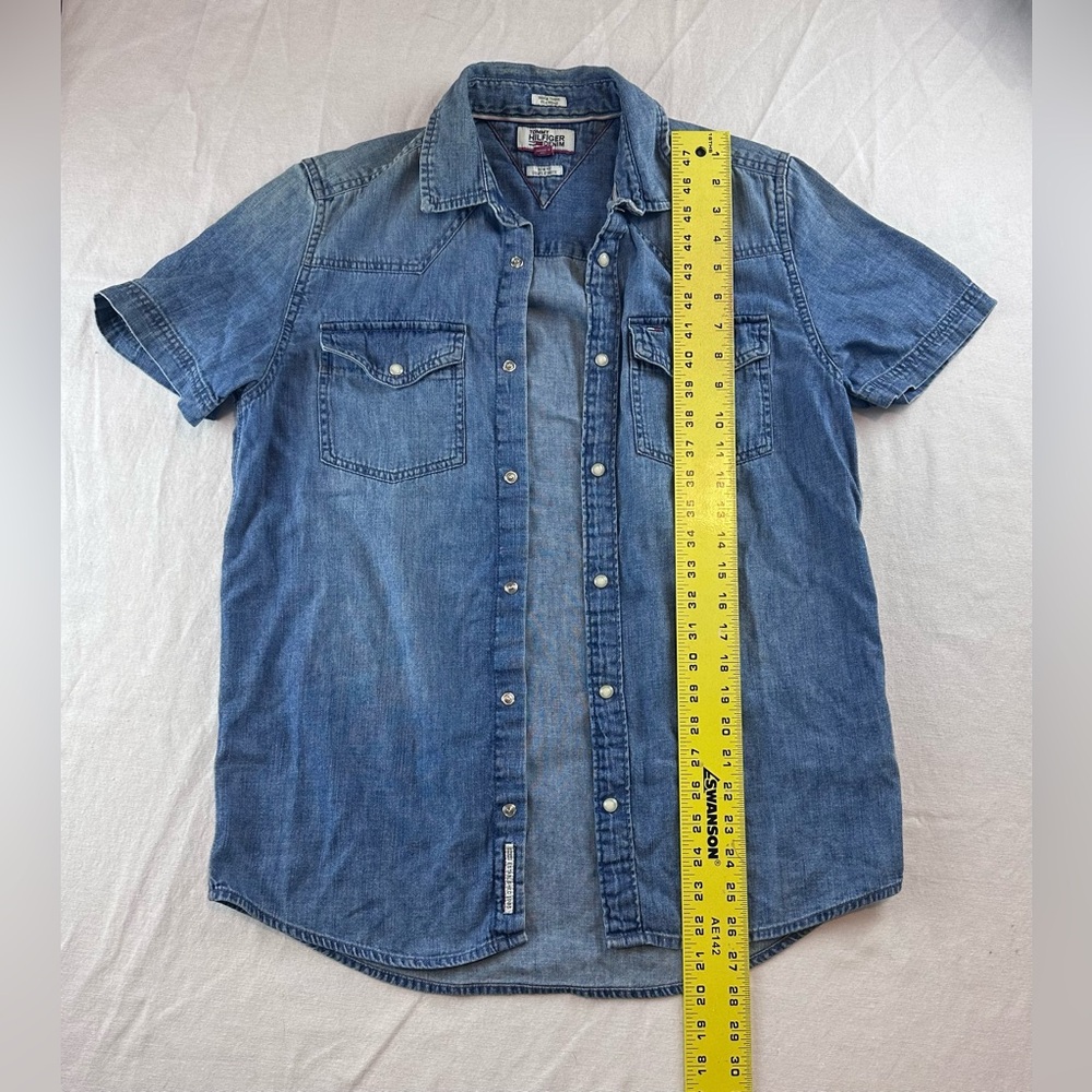 Tommy Hilfiger Men’s Bundle‎ – Denim Shirts (hat no longer avail) - Picture 5 of 11
